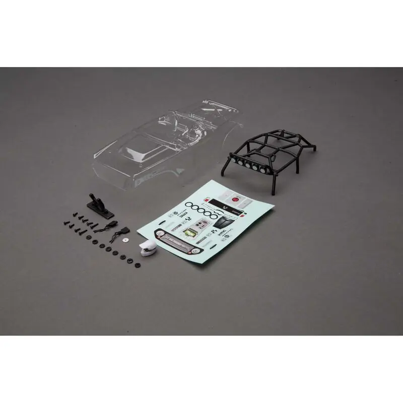 1/24 Pre-cut Clear Body SCX24 Deadbolt Promozione Esclusiva