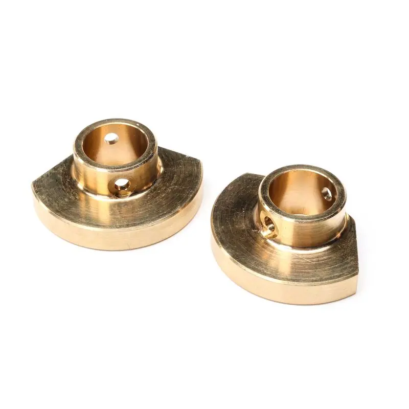 Acquista Ora Brass Rear Axle Tube Caps L/R (30g) PRO
