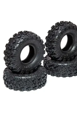 1.0 Rock Lizards Tires (4) SCX24 Promo Stagionale