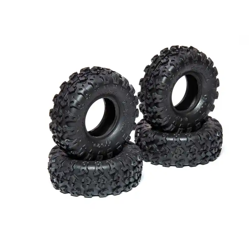 1.0 Rock Lizards Tires (4) SCX24 Promo Stagionale