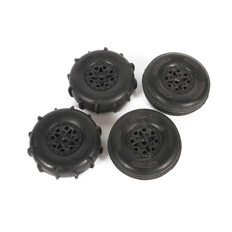 ST28 Front Razor Rear Paddle Tire and Wheel Set Yeti Jr Prezzo Ridotto