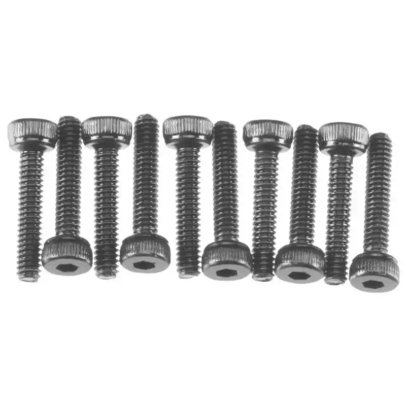 Sconto Cap Head M2x10mm Black Oxide (10)