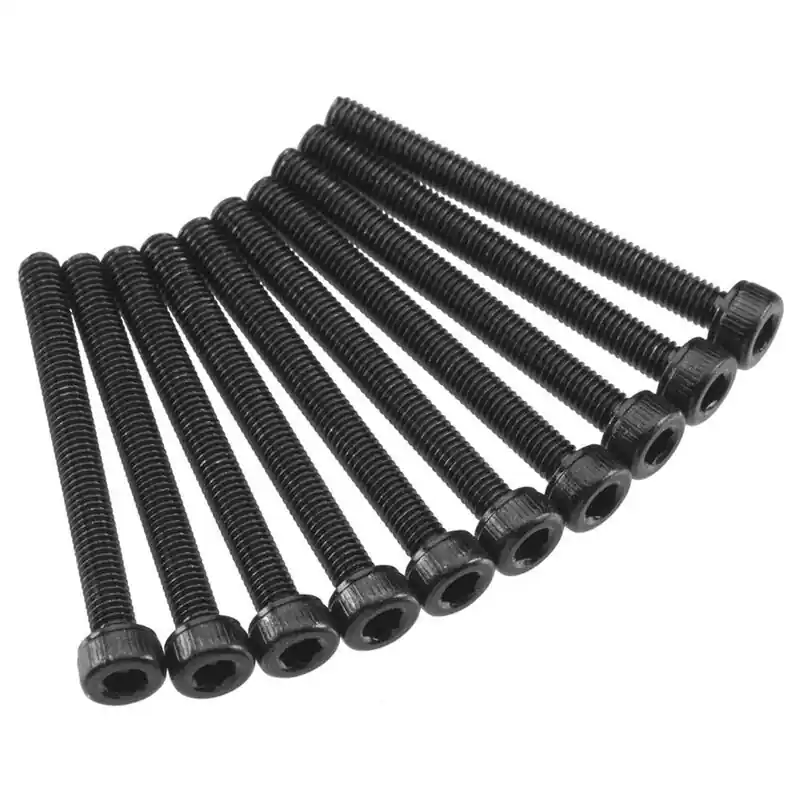 Cap Head M3x30mm Black (10) Prezzo Ridotto