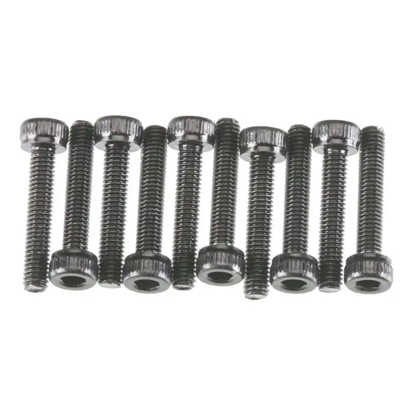 Popolare Cap Head M3x16mm Black Oxide (10)
