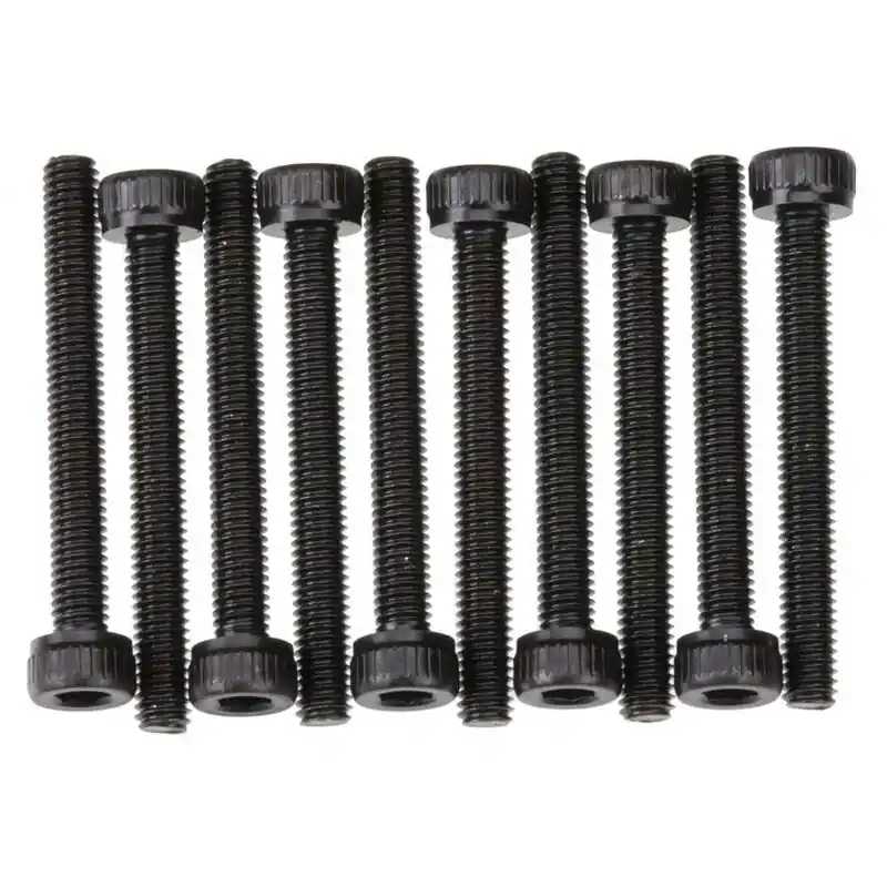 Cap Head M3x25mm Black Oxide (10) Super Prezzo