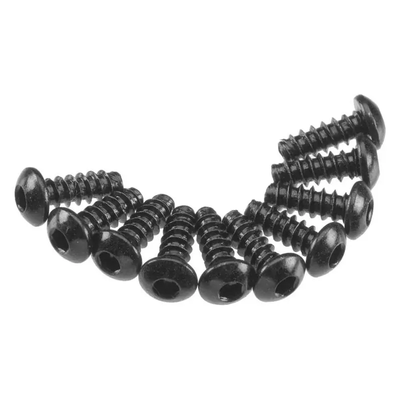 Hex Tap Button Head M3x8mm Black (10) Sconto