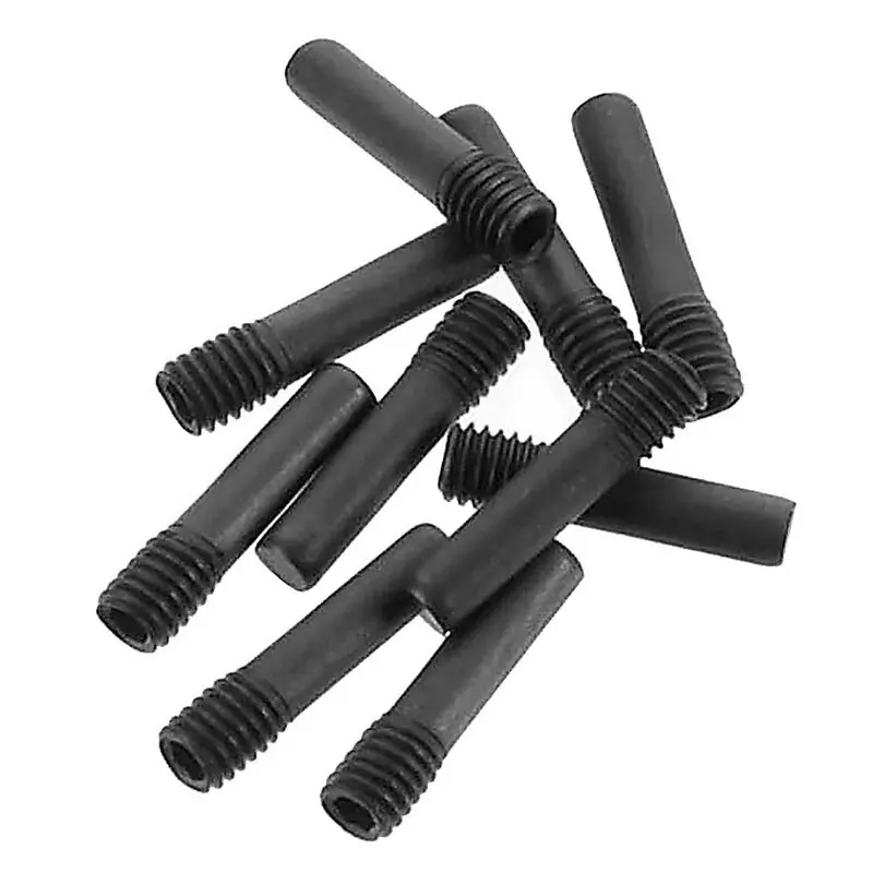 Screw Shaft M3x2.5x13mm Black (10) Prezzo Ridotto