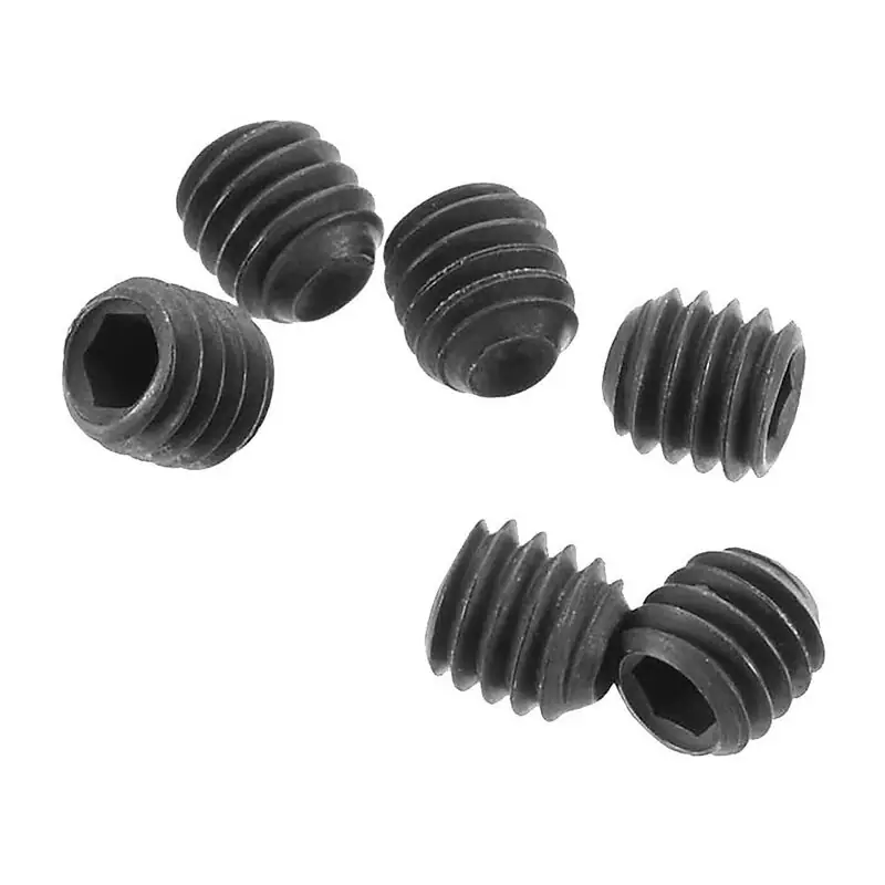 Set Screw M4x4mm Black Oxide (6) Esclusivo