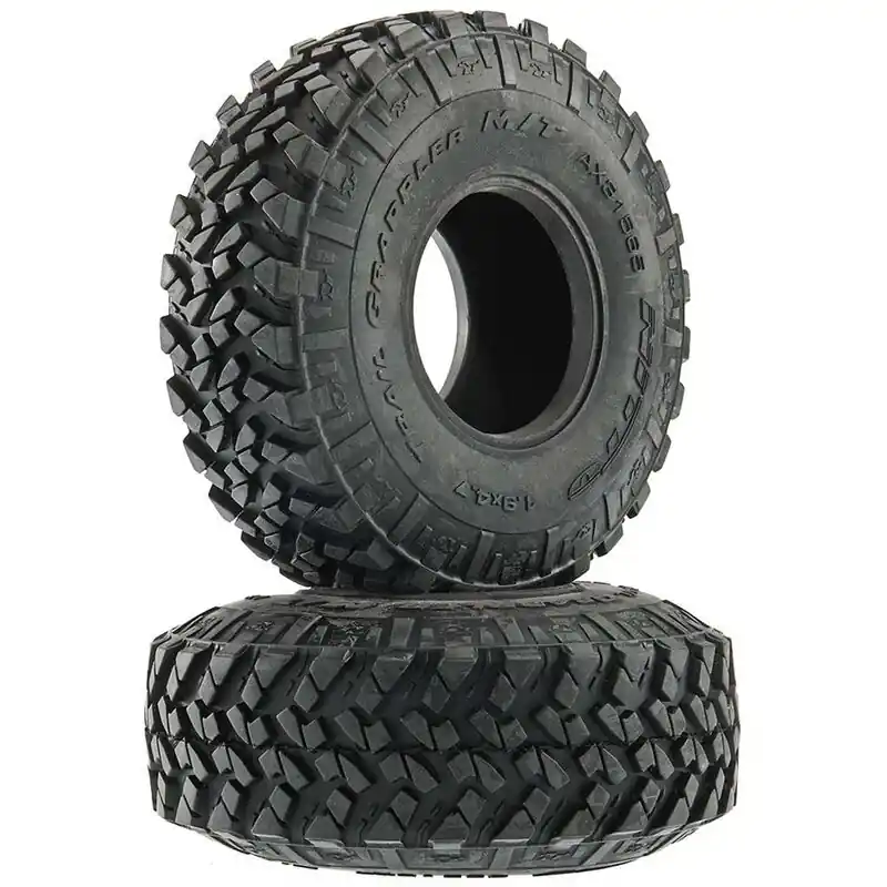 1/10 Nitto Trail Grappler R35 Compound 1.9 Tire with Inserts (2) Nuova Collezione