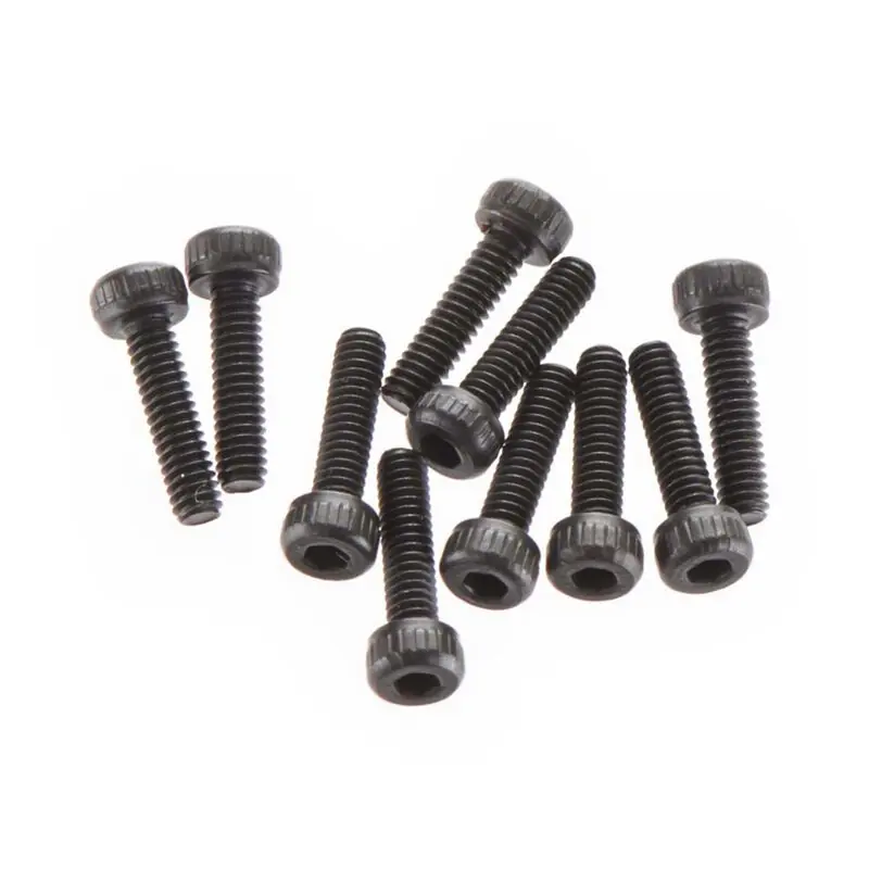 Cap Head M2x8mm Black (10) Scelto Dai Clienti