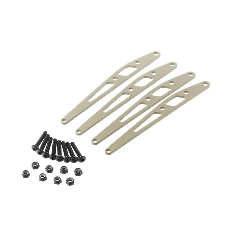 Lower Link Plate Set Aluminum (4) Offerta Limitata