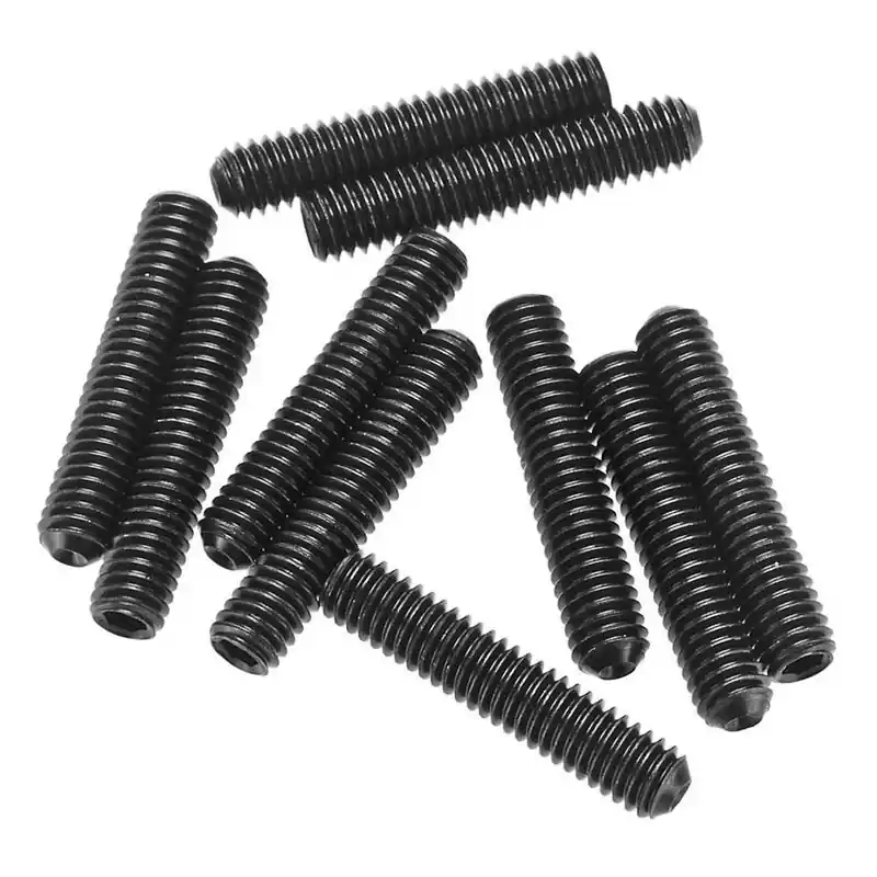 M4x20mm Set Screw Black (10) Prezzo Di Fabbrica