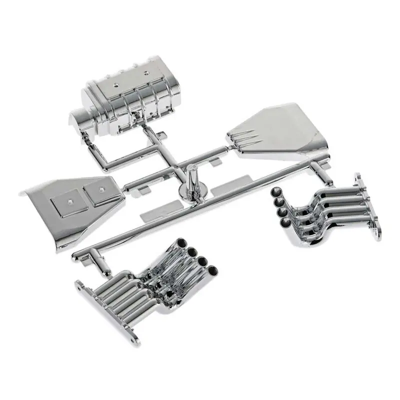 Monster Truck Motor Details (Chrome) Promozione Esclusiva