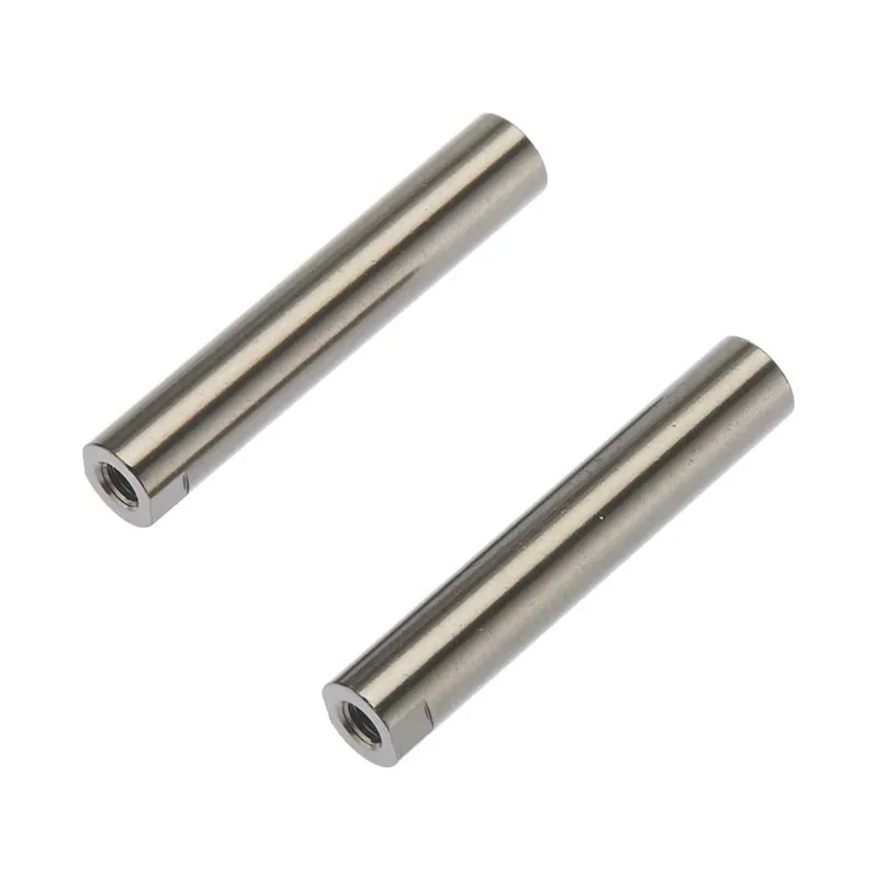 Prezzo Basso Threaded Aluminum Pipe 6x33mm Grey (2)