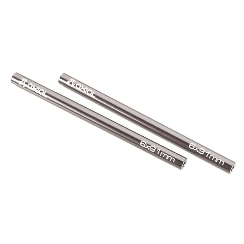 Threaded Aluminum Pipe 6x91mm Grey (2) Occasione Imperdibile