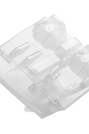 Y-380 Scale Interior .040 Clear Yeti Soddisfatti O Rimborsati