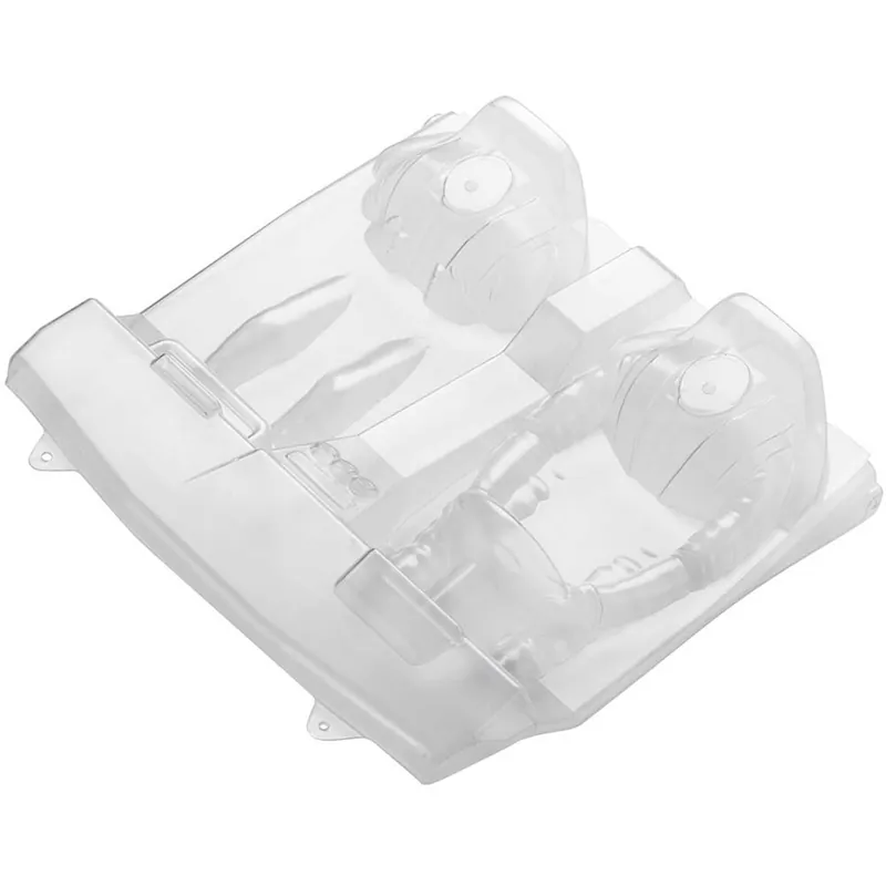Y-380 Scale Interior .040 Clear Yeti Soddisfatti O Rimborsati