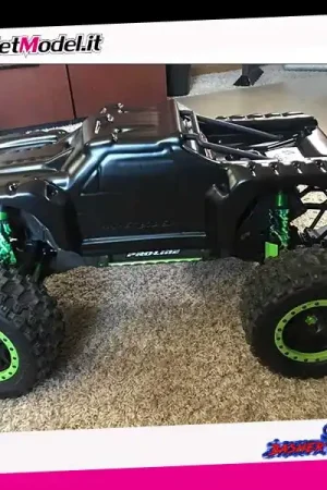 BASHER BODIES TRAXXAS XMAXX Ultimissimo Modello