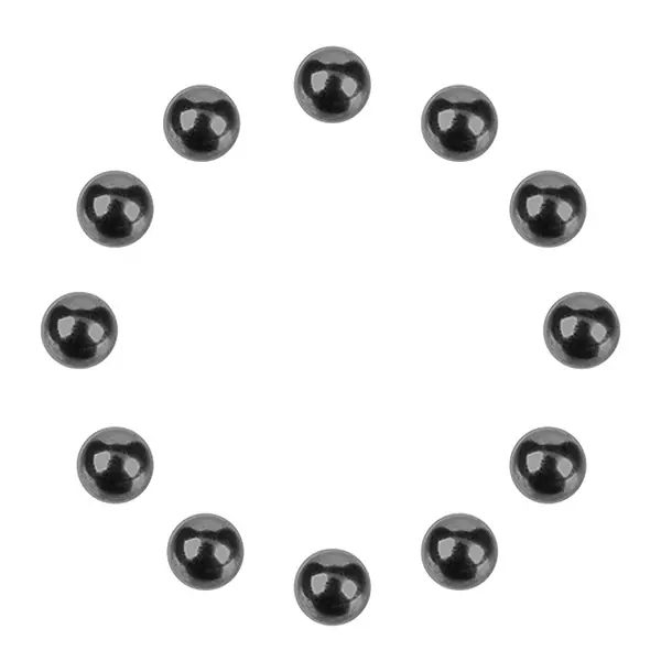 Offerta Limitata CORALLY PRECISION DIFF. BALLS 1/8 CERAMIC 12 PCS