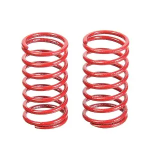 CORALLY SIDE SPRINGS RED 0.5MM SOFT 2 PCS Spedito Oggi