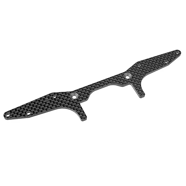 Esclusivo CORALLY REAR BRACE SSX10 GRAPHITE 2.5MM 1 PC