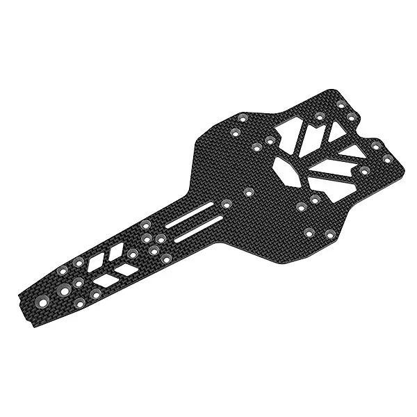 Prezzo Ridotto CORALLY CHASSIS FSX10 GRAPHITE 2.5MM 1 PC