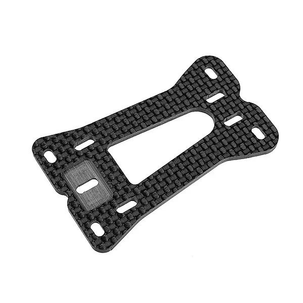 CORALLY SUSPENSION ARM MOUNT P LATE FSX10 UPPER GRAPHITE 2.5M Prezzo Scontato