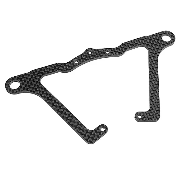 Consegna Rapida CORALLY FRONT SUSPENSION ARM F SX10 LOWER GRAPHITE 2.5MM 1 PC