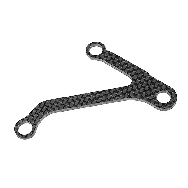 CORALLY FRONT SUSPENSION ARM F SX10 UPPER GRAPHITE 2.5MM 1 PC Nuovo Arrivo