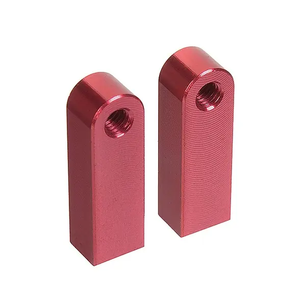 Spedito Oggi CORALLY ALUM. SERVO MOUNT POST 2 PCS