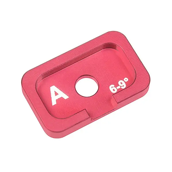 CORALLY ALUM. CASTER ADJUSTMEN T PLATE FSX10 A 6 9 1 PC Economico