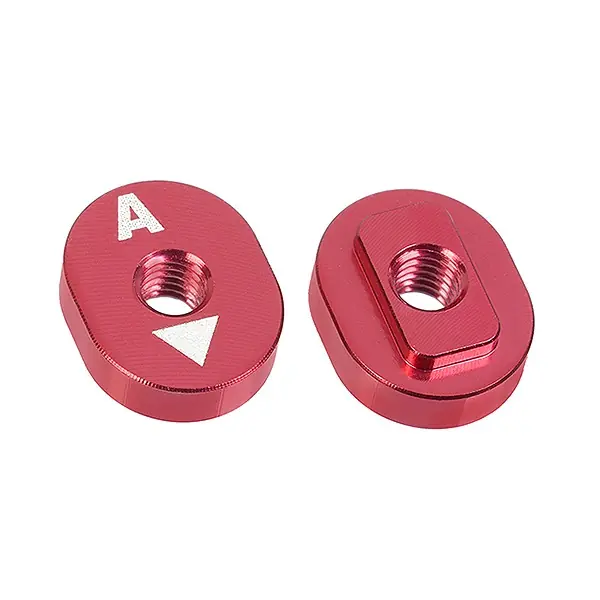Promozione CORALLY ALUM. EXCENTRIC CAMBER NUT A 1 2 PCS
