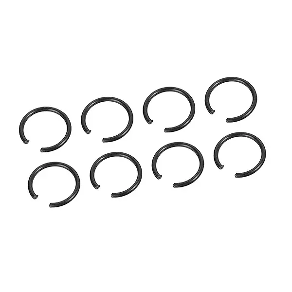 CORALLY CCLIPS 7MM STEEL 8 PCS Affare