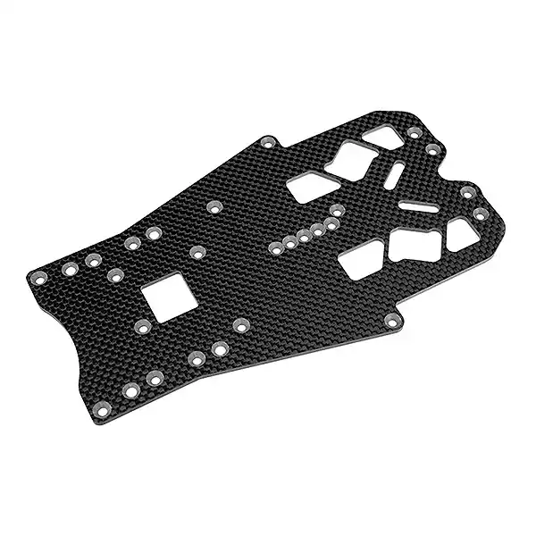 CORALLY CHASSIS SSX12 GRAPHITE 2.5MM 1 PC A Buon Prezzo