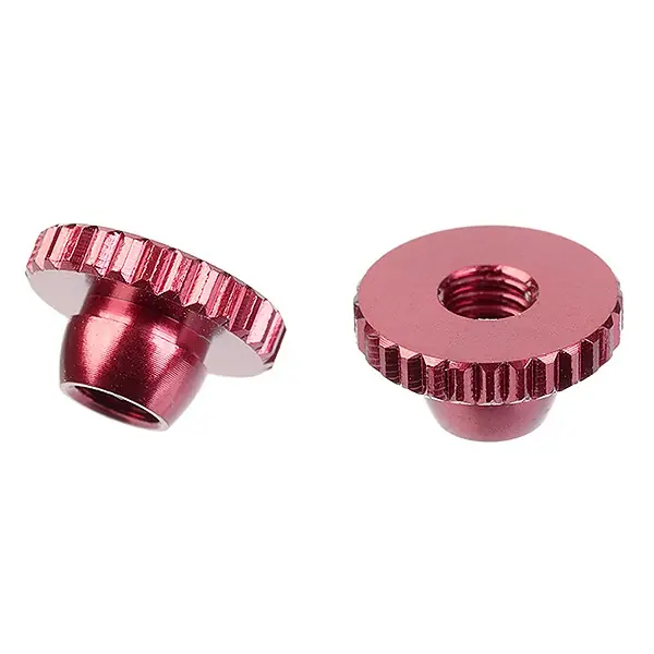 Offerta Del Giorno CORALLY ALUM. SIDE SPRING HOLDER 2 PCS