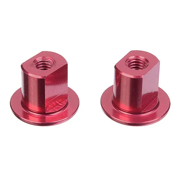 CORALLY ALUM. UPPER ARM CAP 2 PCS Nuova Collezione