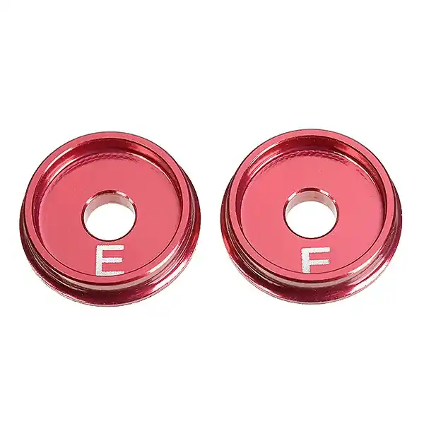 CORALLY ALUM. LOWER ARM CAP SSX12 E 1.0MM 2 PCS Compra Online