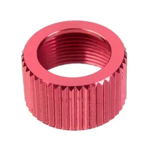 CORALLY ALUM. UPPER SHOCK BODY CAP 1 PC Quantità Limitata