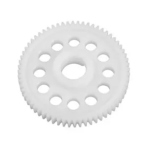 Promo Stagionale CORALLY PRECISION MACHINED DELRIN MAIN GEAR 32DP 64T 1 PC