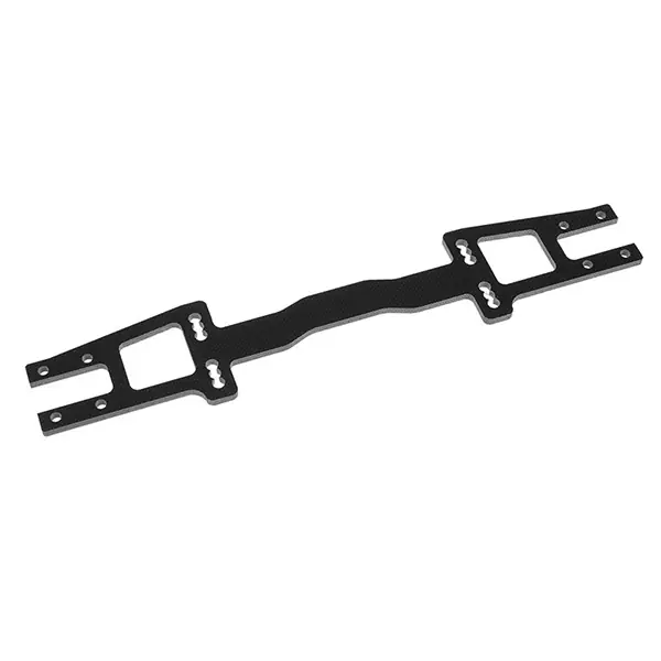 CORALLY FRONT UPPER SUSPENSION PLATE SSX8S G10 1 PC Super Prezzo