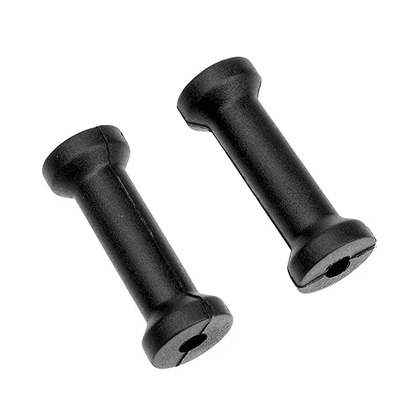 CORALLY COMPOSITE BODY MOUNT SPACER REAR 2 PCS Professionale