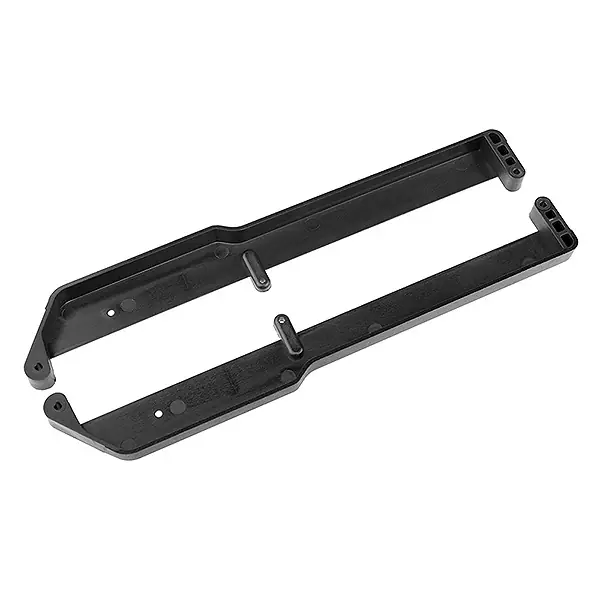 CORALLY CHASSIS SIDE GUARDS COMPOSITE LEFT/RIGHT 1 SET Promozione Esclusiva