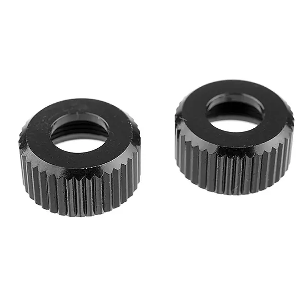CORALLY SHOCK BODY CAP LOWER ALU. 2 PCS Professionale