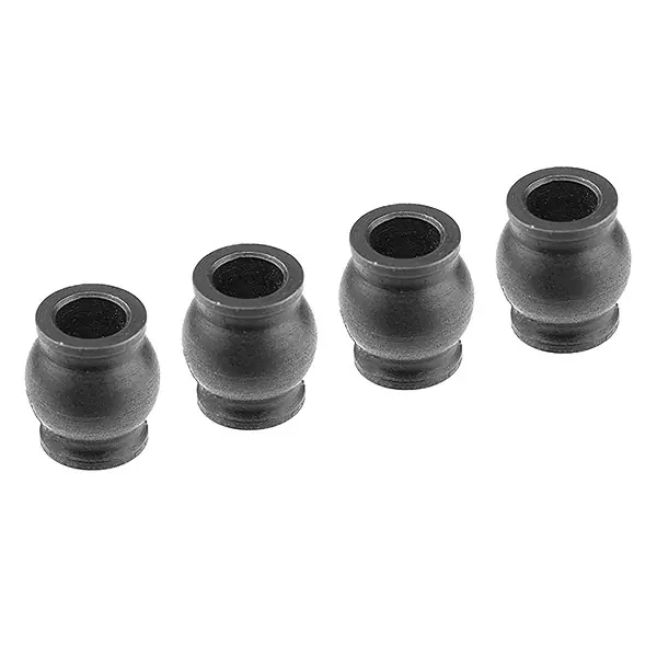 CORALLY SHOCK PIVOT BALL 5.9MM STEEL 4 PCS Più Venduto