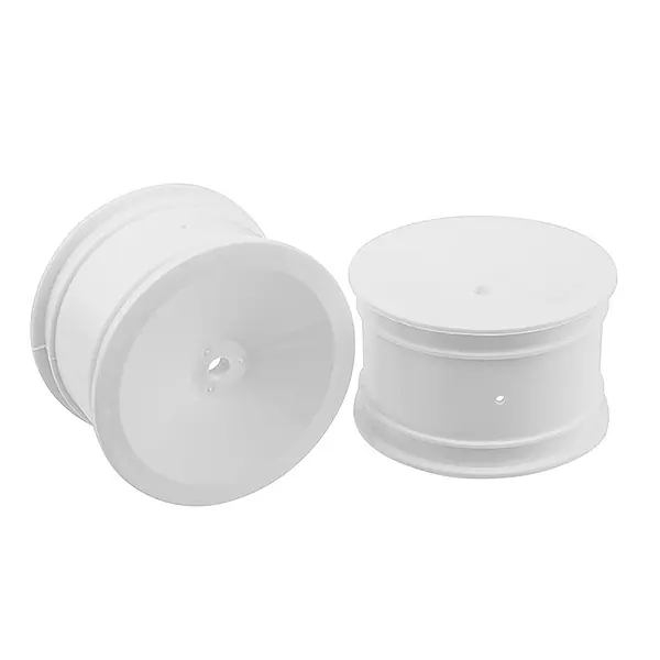 CORALLY “FLEXTEC” RIM 2WD/4WD REAR HEX 12MM WHITE WHEEL PR Popolare