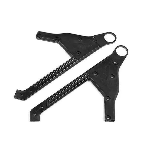 Popolare CORALLY WHEELIE BAR PLATE COMPOSITE L+R 2 PCS