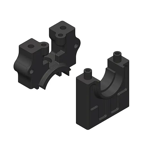 CORALLY CENTER DIFF BULKHEAD COMPOSITE 1 SET Prezzo Di Fabbrica
