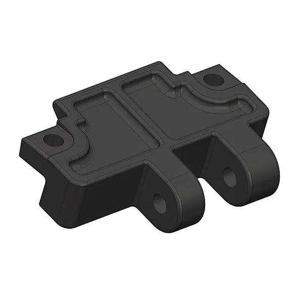 CORALLY GEARBOX BRACE MOUNT A REAR COMPOSITE 1 PC Pagamento Sicuro