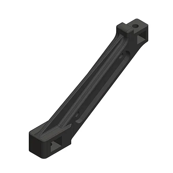 Esclusivo CORALLY CHASSIS BRACE FRONT COMPOSITE 1 PC