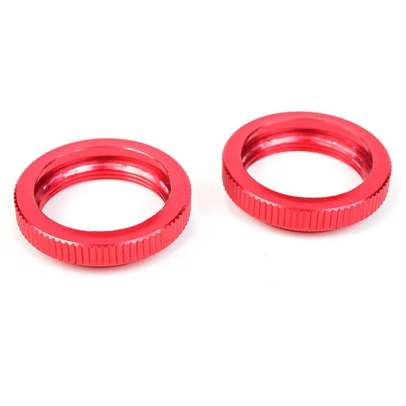 Spedito Oggi CORALLY SHOCK COLLAR ALUMINUM HARD ANODISED 2 PCS